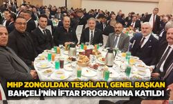 MHP Zonguldak Teşkilatı, Genel Başkan Bahçeli’nin iftar programına katıldı