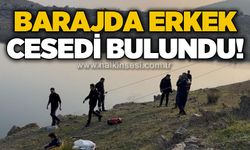 Barajda erkek ces*di bulundu!