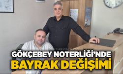 Gökçebey Noterliği’nde bayrak değişimi: Zeynep Bayramusta emekli oldu, Soner Yılmaz göreve başladı