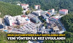 BEUN Hastanesi’nden kalp hastalarına umut: Yeni yöntem ilk kez uygulandı