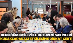 BEUN'lu öğrenciler ve huzurevi sakinleri kuşaklar arası etkileşime dikkat çekti