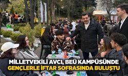 Milletvekili Avcı, BEÜ Kampüsünde gençlerle iftar sofrasında buluştu