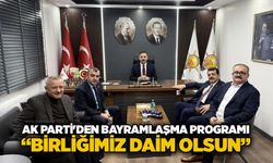 AK Parti’den bayramlaşma programı: “Birliğimiz daim olsun”