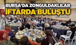 Bursa'da Zonguldaklılar iftarda buluştu