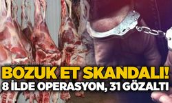 Bozuk et skandalı! 8 ilde operasyon: 31 gözaltı
