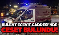 Bülent Ecevit Caddesi'nde c*set bulundu!