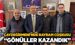 Çaydeğirmeni’nde bayram çoşkusu: “Gönüller kazandık”