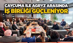 Çaycuma ile Agryz arasında iş birliği güçleniyor