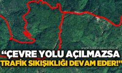 Başkan Halil Posbıyık: Çevre yolu açılmazsa trafik sıkışıklığı devam eder!