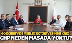 Gökçebey'de "Gelecek" zirvesinde kriz: CHP neden masada yoktu?