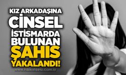 Kız arkadaşına cinsel istismarda bulunan şahıs yakalandı!