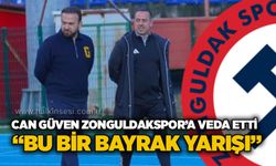 Can Güven Zonguldakspor’a veda etti: “Bu bir bayrak yarışı”