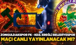 Zonguldakspor FK - Karadeniz Ereğli Belediyespor maçı canlı yayınlanacak mı?