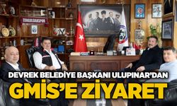 Devrek Belediye Başkanı Ulupınar’dan GMİS’e ziyaret