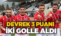Devrek 3 puanı iki golle aldı...
