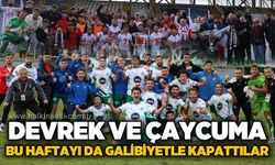 Devrek ve Çaycuma, bu haftayı da galibiyetle kapattılar!