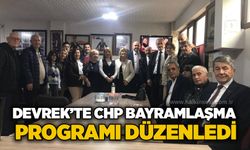 Devrek’te CHP bayramlaşma programı düzenledi