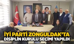 İYİ Parti Zonguldak’ta Disiplin Kurulu seçimi yapıldı