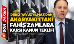 Deniz Yavuzyılmaz’dan akaryakıttaki fahiş zamlara karşı kanun teklifi