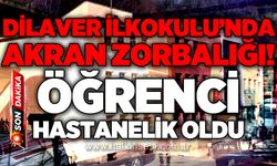 Dilaver İlköğretim'de akran zorbalığı: Öğrenci hastanelik oldu!