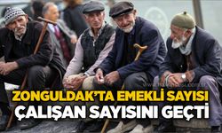 Zonguldak’ta emekli sayısı çalışan sayısını geçti