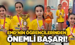 EMD'nin öğrencilerinden önemli başarı!..
