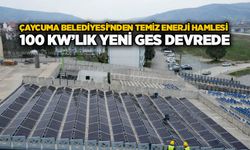 Çaycuma Belediyesi’nden temiz enerji hamlesi: 100 KW’lık yeni GES devrede