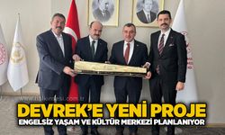 Devrek’e Yeni Proje: Engelsiz Yaşam ve Kültür Merkezi planlanıyor