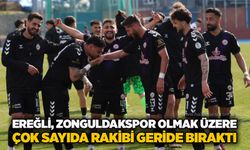 Ereğli, Zonguldakspor olmak üzere çok sayıda rakibi geride bıraktı…