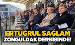 Ertuğrul Sağlam Zonguldak derbisinde!