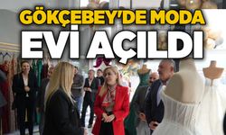 Gökçebey'de moda evi açıldı