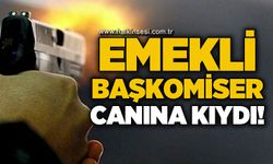 Emekli başkomiser evinde silahla vurulmuş halde bulundu