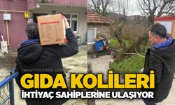 Gıda kolileri ihtiyaç sahiplerine ulaşıyor