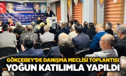 Gökçebey’de Danışma Meclisi Toplantısı yoğun katılımla yapıldı
