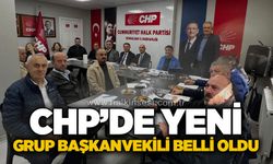 CHP'de yeni grup başkan vekili belli oldu