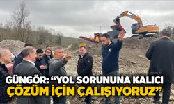 Güngör: “Yol sorununa kalıcı çözüm için çalışıyoruz”