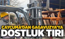 Çaycuma’dan Gagavuzya’ya dostluk tırı