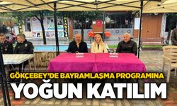 Gökçebey’de bayramlaşma programına yoğun katılım