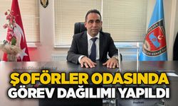 Şoförler odasında görev dağılımı yapıldı