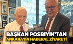 Başkan Posbıyık’tan Ankara’da Haberal ziyareti