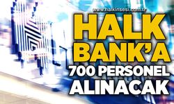 Bankaya 700 personel alınacak: Başvurular başladı