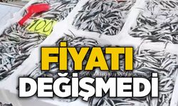 Fiyatı değişmedi