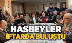 Hasbeyler Köyü’nde geleneksel iftar programı düzenlendi