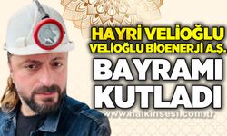 Hayri Velioğlu’ndan Ramazan Bayramı Mesajı