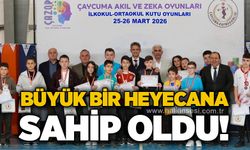 Büyük bir heyecana sahne oldu!