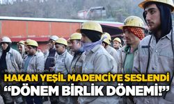 GMİS heyeti Gelik'te madencilerle bir araya geldi