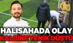 Halısahada olay: Kalbine yenik düştü