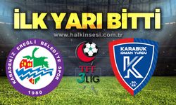Kdz. Ereğli Belediyespor - Karabük İdman Yurdu | Canlı Anlatım