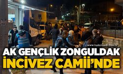 AK Gençlik İncivez Camii'nde