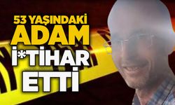 53 yaşındaki adam i*tihar etti